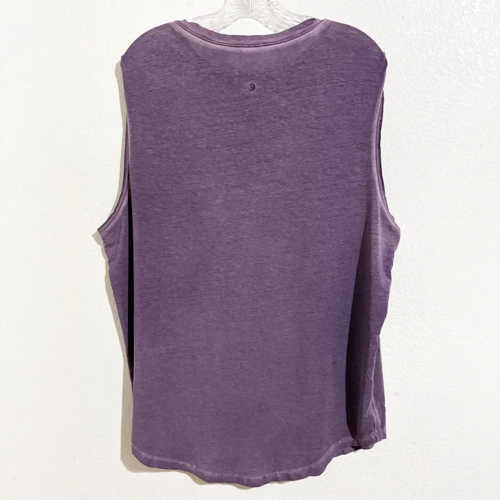 Lululemon Brunswick Muscle Tank Wash in‎ Washed Purple Ink